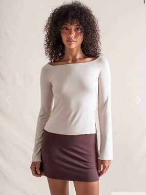 Indigo Luna Layla Long Sleeve Pearl